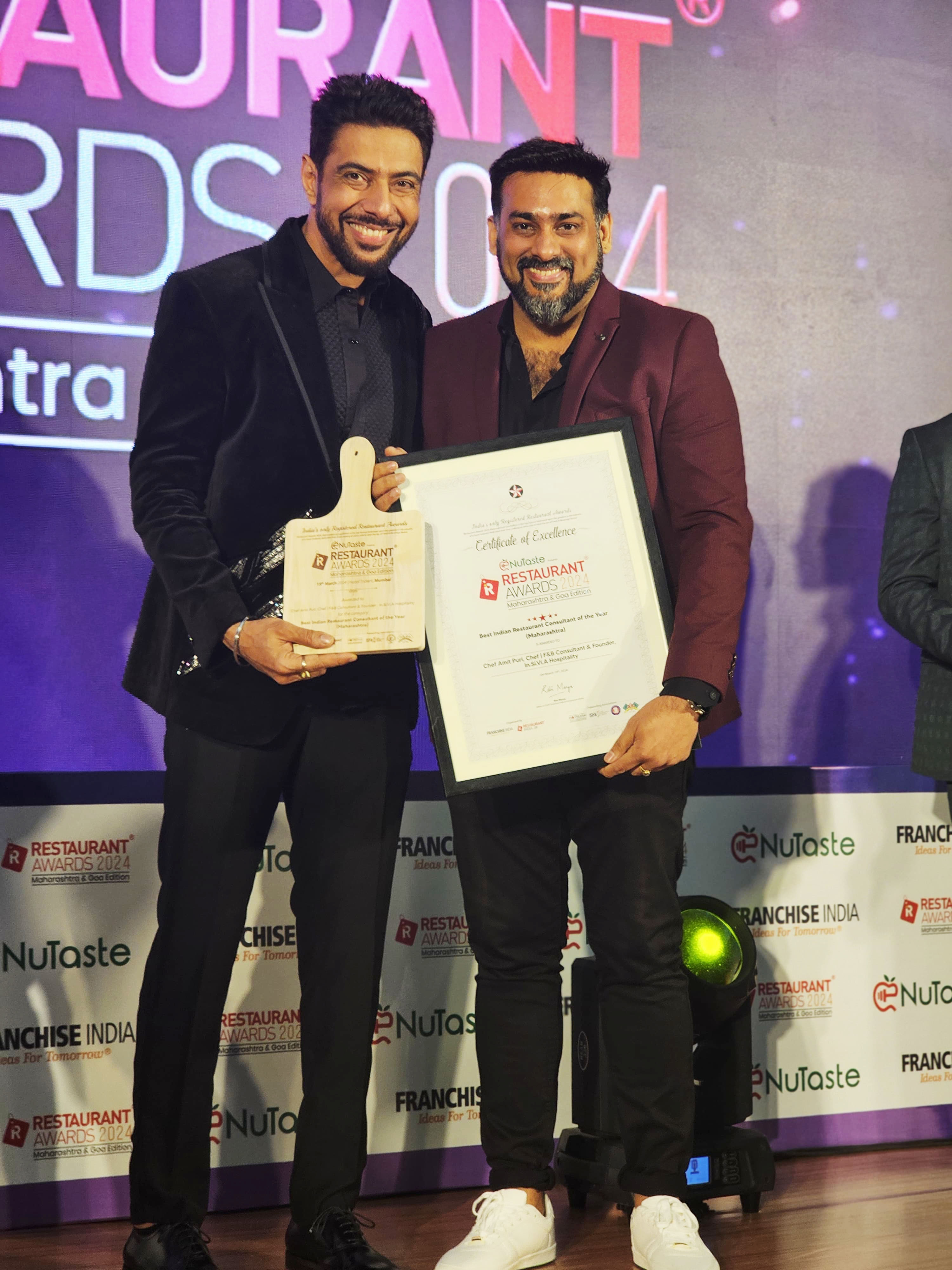 Chef Amit Puri Consultant For Restaurant Business India Awards Ranveer Brar